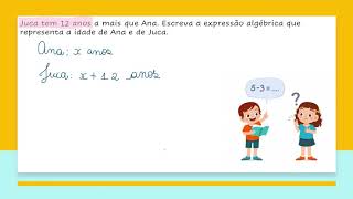 Introdução a Álgebra  7º ano Parte 1  Expressões algébricas e valor numérico [upl. by Bonner]