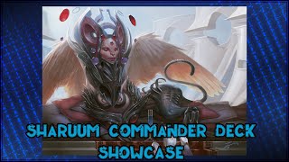 My Sharuum The Hegemon Commander Deck Showcase [upl. by Doria493]