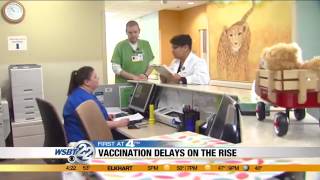 Vaccination delays on the rise [upl. by Llezom]