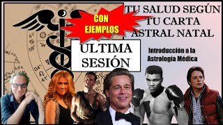 ⚕️ Astrología Médica CASOS PRÁCTICOS 🧑‍⚕️🕵️‍♂️ [upl. by Rebmeced]