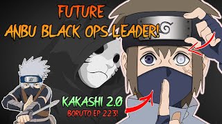 Houki Taketori Kakashi 20 Future Anbu Leader  CHUNIN EXAMS FINAL ROUND😱 Boruto Episode 223 [upl. by Aicac]