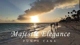 Majestic Elegance Punta Cana WalkThrough  Jan 2024  Luxury Vacation Destination [upl. by Roxy]