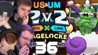 IT WONT GET BETTER  Pokemon USUM 2v2 Randomized Soul Link Cagelocke • 36 [upl. by Hardden]