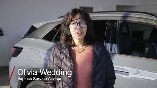 Meet the Staff  Olivia Wedding Subaru Service Advisor [upl. by Catina256]