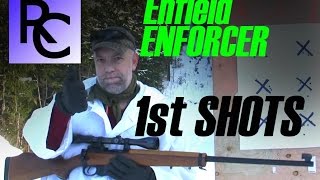 ENFIELD ENFORCER  1st SHOTS [upl. by Slavic]