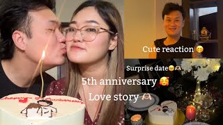 Surprised him with Home Date🤭🥹  Love Story ❤️ Couple  Supriya Gurung ​⁠sjpoon [upl. by Arte]