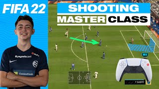 FIFA 22 Shooting Tutorial  Score goals like a Pro Player ft DullenMIKE  FGS 22 [upl. by Natloz]