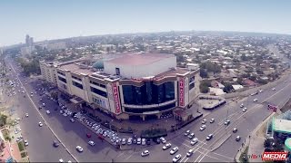 Samarqand Darvoza hypermarket of Uzbekistan  Tashkent city [upl. by Iveel582]