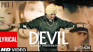 Sidhu mushe wala trending video devil pbx 1 vaeraltrending sidhu moosewalasongpanjabi singar [upl. by Nevah]