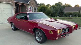 1969 PONTIAC GTO JUDGE [upl. by Aicirtal712]