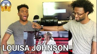 Louisa Johnson smashes James Brown classic  SemiFinal  The X Factor 2015 REACTION [upl. by Ibmat25]