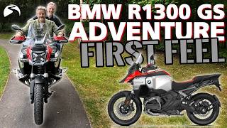 2025 BMW R1300GS Adventure  Technical Review [upl. by Rior963]