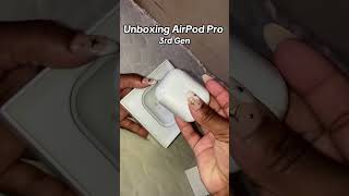 AirPod Pro 3rd Gen shorts airpodspro [upl. by Assirhc]