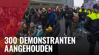 Zo verliep urenlange A10blokkade van Extinction Rebellion [upl. by Celisse]