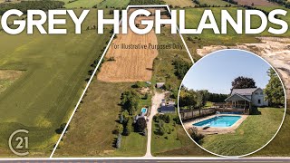 774897 Highway 10 Markdale  Devin Kloosterboer REALTOR®  realestate homesforsale [upl. by Niarfe847]