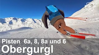 Obergurgl Pisten am Festkogl [upl. by Ivetts]