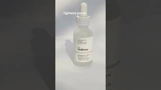 The ordinary Niacinamide serum review ✨ theordinaryniacinamide skincare unboxing ugccreator yt [upl. by Esinel]