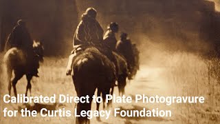 Calibrated Direct to Plate Photopolymer Gravure for the Curtis Legacy Foundation [upl. by Aicemed]