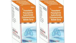 Beta Max syrup Paracetamol Phenylephrine Hydrochloride Chlorpheniramine Maleate Syrup [upl. by Yelserp]