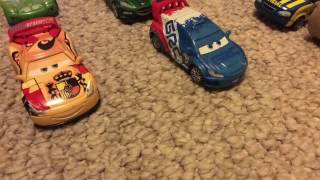 Cars 2 Stop Motion Grand Prix Race MY WAY [upl. by Oirramaj]