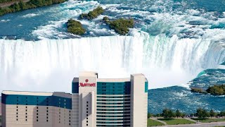 Review Niagara Falls Marriott Fallsview Hotel amp Spa [upl. by Mcquade]