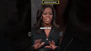 How Michelle Obama Remembers Her White House Days  Shorts [upl. by Ahseena]