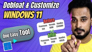 Windows 11 Debloat amp Optimize for Ultimate Performance 2023 Latest [upl. by Desirae248]