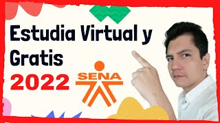 ⭕Inscribirse en CURSOS VIRTUALES SENA 2022 👉Actualizado💔Cursos en Línea Gratis🎅TerritorioSenavirtual [upl. by Docilu722]