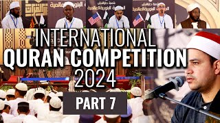 International Quran Competition 2024  Darul Quran Jamia Binoria Aalamia Part 78 [upl. by Esenaj233]