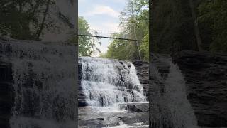 Cane Creek Cascades and Falls at the Old Bickford Mill Site in Fall Creek Falls State Park Tennessee [upl. by Anglo]