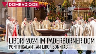 Libori 2024 Pontifikalamt am Liborisonntag Paderborner Dom [upl. by Gariepy]