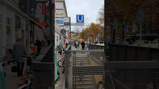 HVV⛔️Hamburger Verkehrs Verbund 🚖🚂🚍UBahn U2 Osterstraße [upl. by Nyasuh]