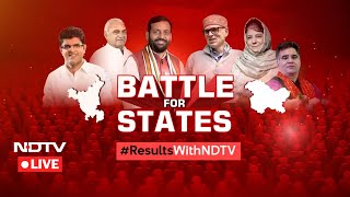 Haryana Election Results  Jammu Kashmir Election Results  NDTV 24x7 Live TV [upl. by Adnalue276]