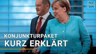 CoronaKonjunkturpaket einfach erklärt [upl. by Bathsheb]