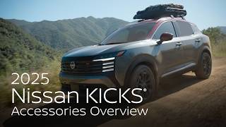 AllNew 2025 Nissan Kicks® SUV  Accessories Overview [upl. by Yer]