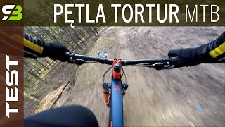 Testy rowerów górskich  oto oficjalna pętla tortur MTB na kanale SzajBajk [upl. by Alcine]