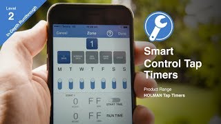 Holman Smart Control Tap Timer Range [upl. by Lunn]