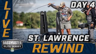 2023 Bassmaster LIVE at St Lawrence River  Day 4 [upl. by Nyrrat384]