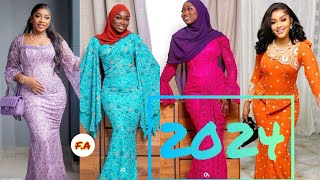 Les Robes en dentelle amp lafaya ￼qui Captivent  Un Style Incomparable pour 2024 [upl. by Annav]