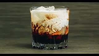 White Russian Cocktail Recipe  Liquorcom [upl. by Cosetta298]