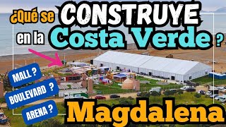 Mega Proyecto en la Costa Verde Magdalena del Mar 2024 [upl. by Nosnorb818]