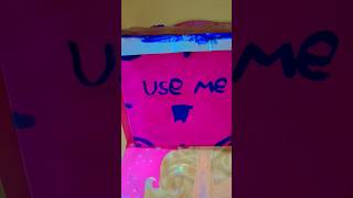 Dustbin viralshort crafterlovely diy art [upl. by Centeno347]