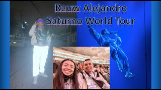 Rauw Alejandro Concert Vlog  Saturno World Tour  March 23 2023 [upl. by Fonsie]