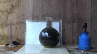 PURE CHLORINE  COMBUSTION OF ACETYLENE IN CHLORINE GAS  volume III [upl. by Lithea]