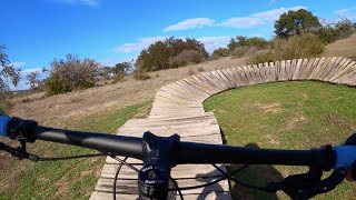 A FamilyFriendly Mountain Biking Trail at Milton Reimers Ranch Park Dripping Springs TX [upl. by Ardnikat235]