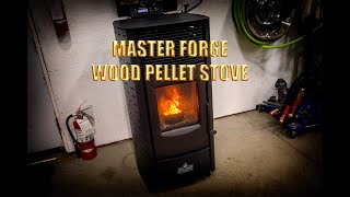 Wood Pellet Stove [upl. by Pincus]