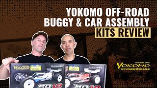 YOKOMO OffRoad Buggy and Car Assembly Kits Review  askhearns [upl. by Zsa]