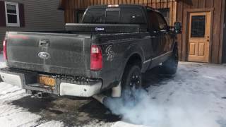 2012 Deleted 67 Powerstroke Cold Start [upl. by Leon373]