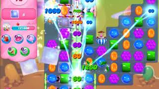 Candy Crush Saga Level 4250  17 Moves [upl. by Einnig]