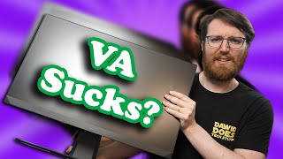 Why VA Gaming Monitors Kinda Suck [upl. by Imojean]